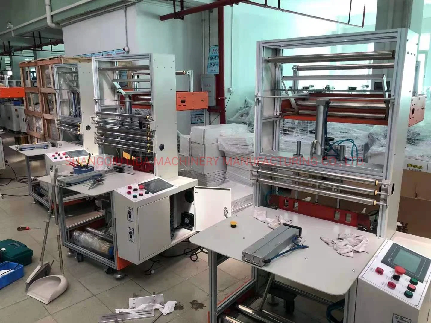 Automatic BOPP Tape Masking Tape Packing Machine