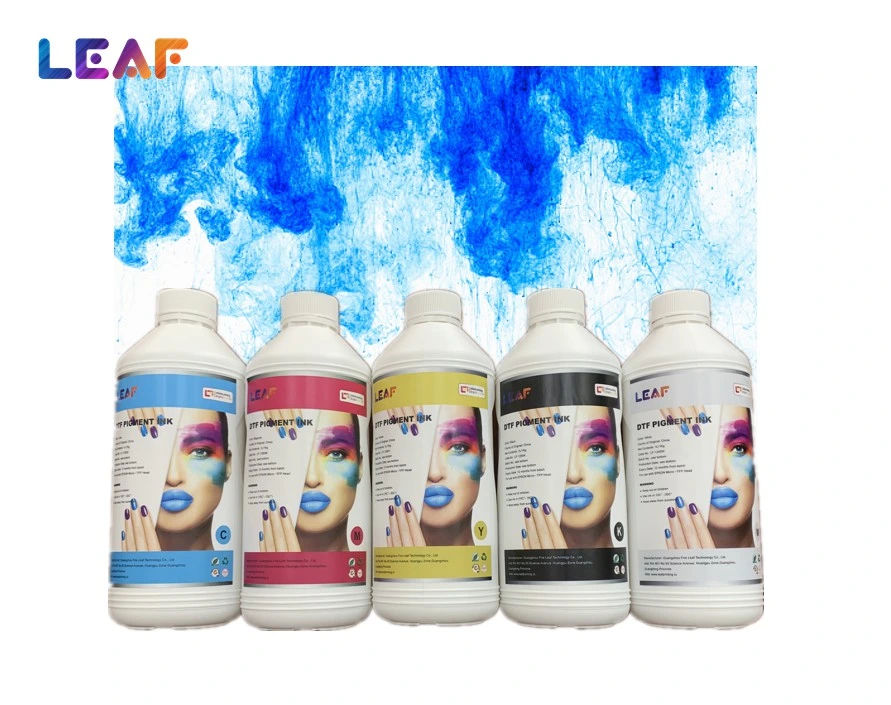 Digital Water Based Ink Bottle, Carton Garment Machine T-Shirt Printing Inkj