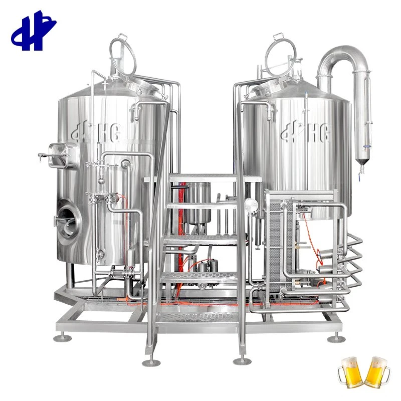 300L 500L Chaqueta vapor cerveza eléctrico Lauter Mash Tun equipos para la venta