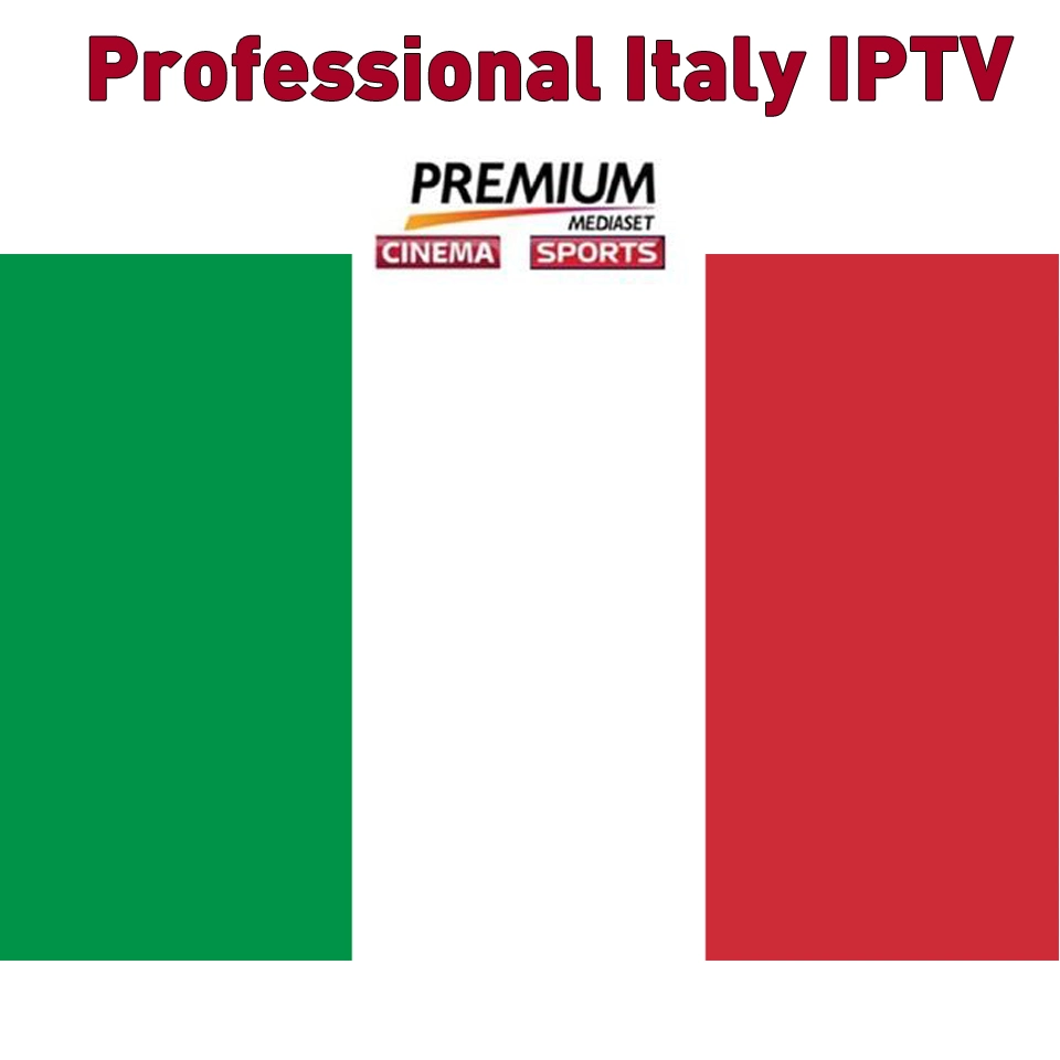 Professional Italy Local Channels Best for Italy IPTV Panel Subscription for Smart TV 12 Month Italian Link for Android TV Box Free Test