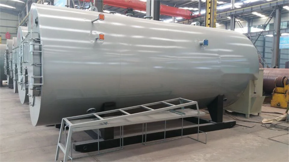 China Hot Selling 0.5t/H-20t/H Low Pressure Fire Tube Gas-Fired Diesel Oil-Fired Steam Boiler for Pharmaceutical Industry