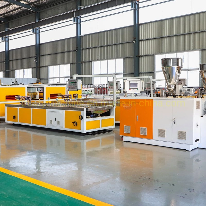 PVC Window and Door Profile Extruder Production Line