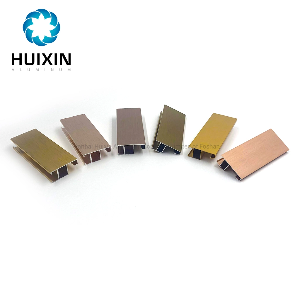 Hot Sale Tiles Walls Trim and Floors Aluminum Extrusion Edge Trim Profile