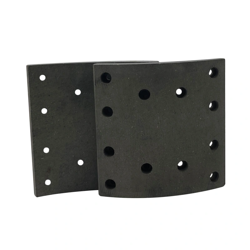 High quality/High cost performance Material Brake Lining 19553 Hamako Liner Pad for Heavy Truck Non Asbestos Ceramic and Semi Metallic