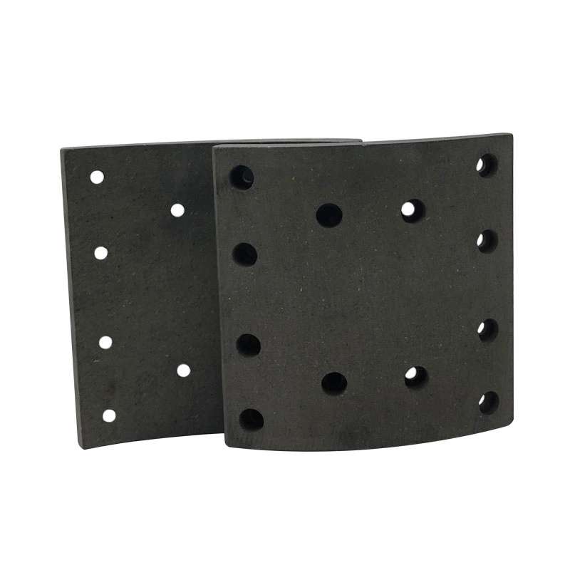 High Quality Material Brake Lining 19553 Hamako Liner Pad for Heavy Truck Non Asbestos Ceramic and Semi Metallic