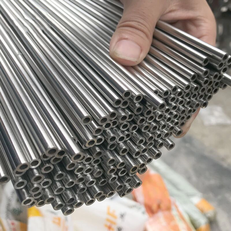 Stainless Steel Seamless Pipe 304 Manufacturers Support Custom Small Caliber Stainless Steel Seamless Pipe Stainless Steel Pipe Round Pipe