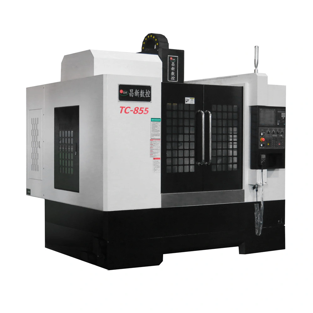 Tc-855 de 3 ejes /4eje/5axis fresadora CNC fabricante de herramientas con sistema de control de Japón y el precio de fábrica