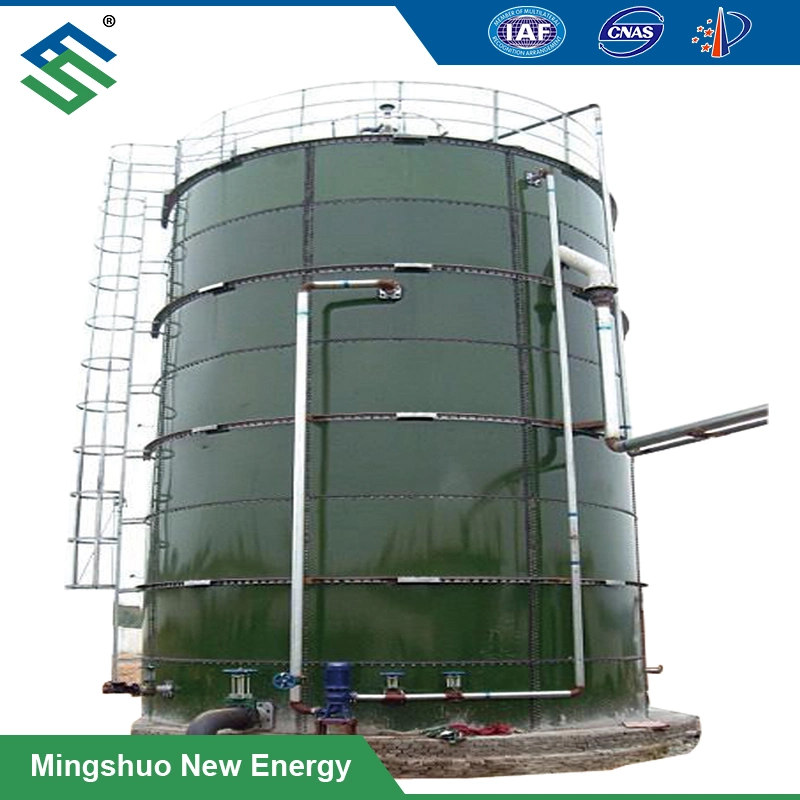 Assembled Tank Gas Generator Biogas Chemical Reactor