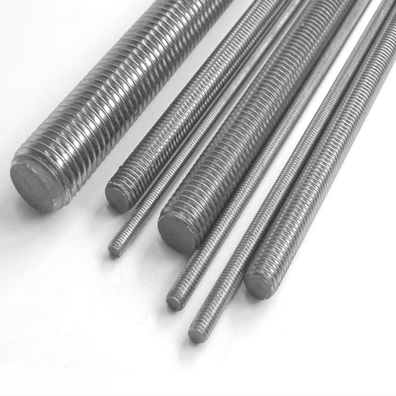 DIN 975 ASTM B348 Gr. 5 Tianium Threaded Rod for Chemical Use