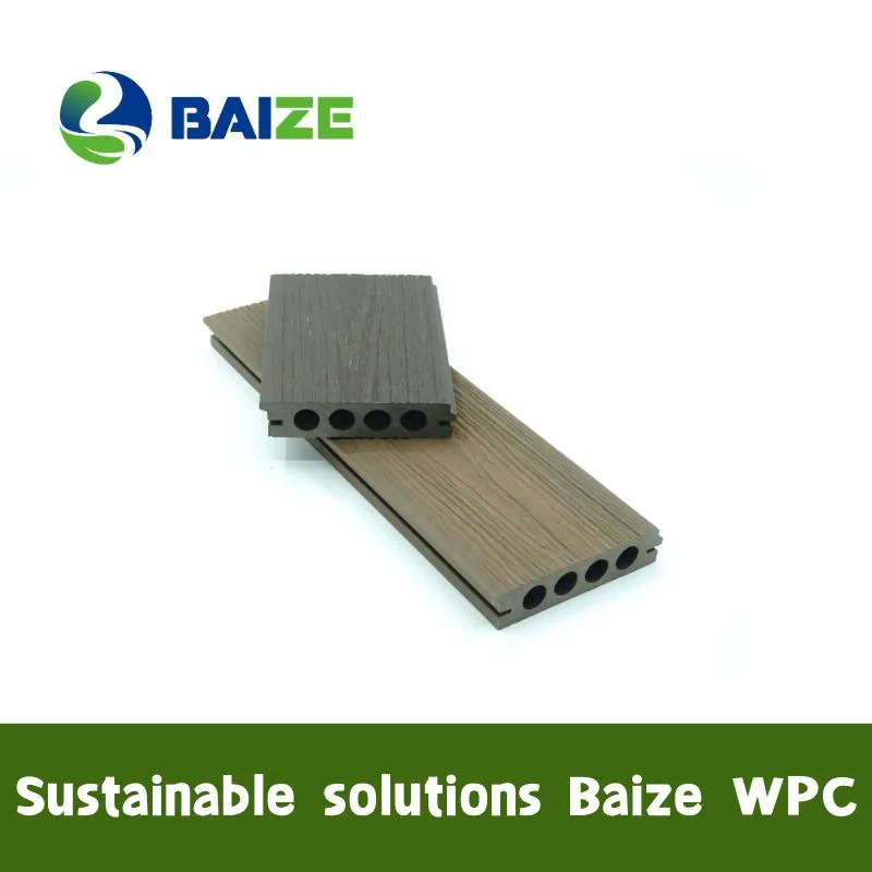 Exterior Eco-Friendly Balcony WPC Co-Extrusion Outdoor Flooring