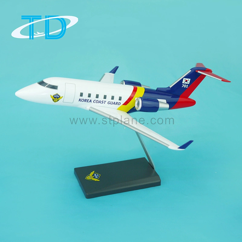 Korea Coast Guard Chanllenger C604 Resin Model