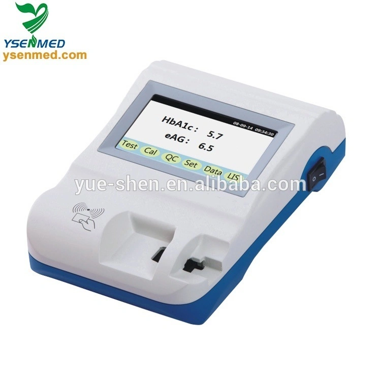 Medical Yste-Hba1c Lab Equipment Automated Glycated Hemoglobin Analyzer