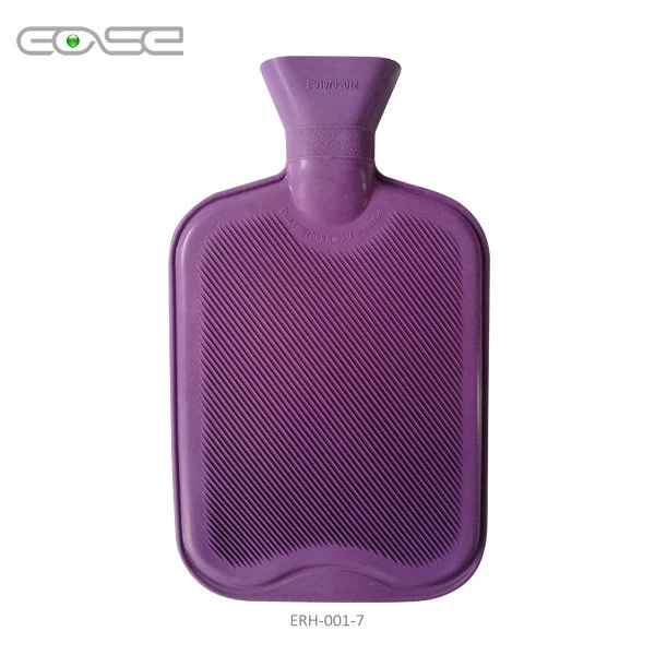 Factory Direct Sales 2000ml High quality/High cost performance  Natural Rubber Hot Water Bottle