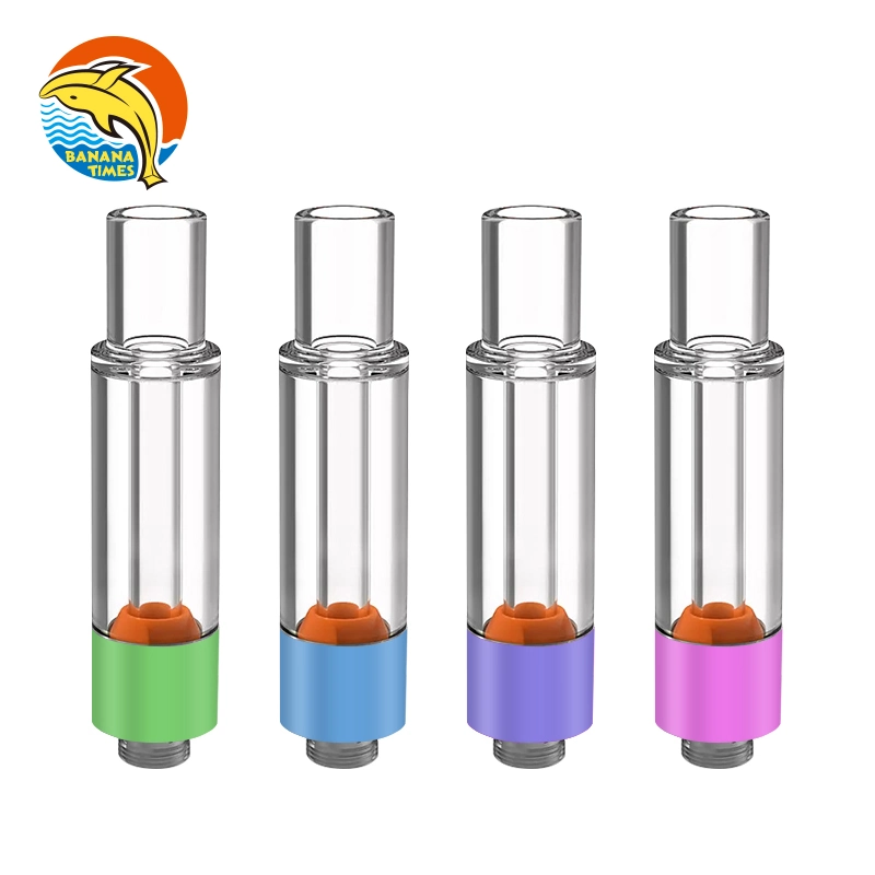 Texas Wholesale/Supplier Distributor 2000mg vasos 510 VAPE cartucho OEM 1ml 2mL todos los cartuchos VAPE de vidrio vacíos para DAB HHC en vivo Resina