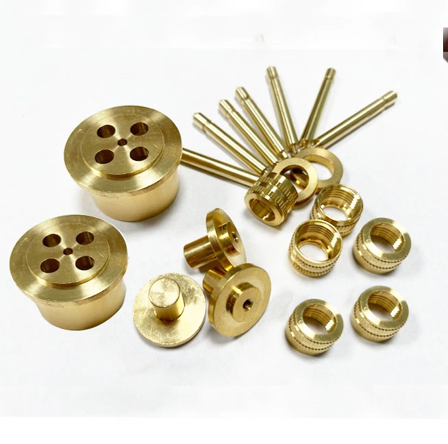 Spare Car Accessories Spare Brass Fitting CNC Aluminum Precision CNC Machining Auto Parts