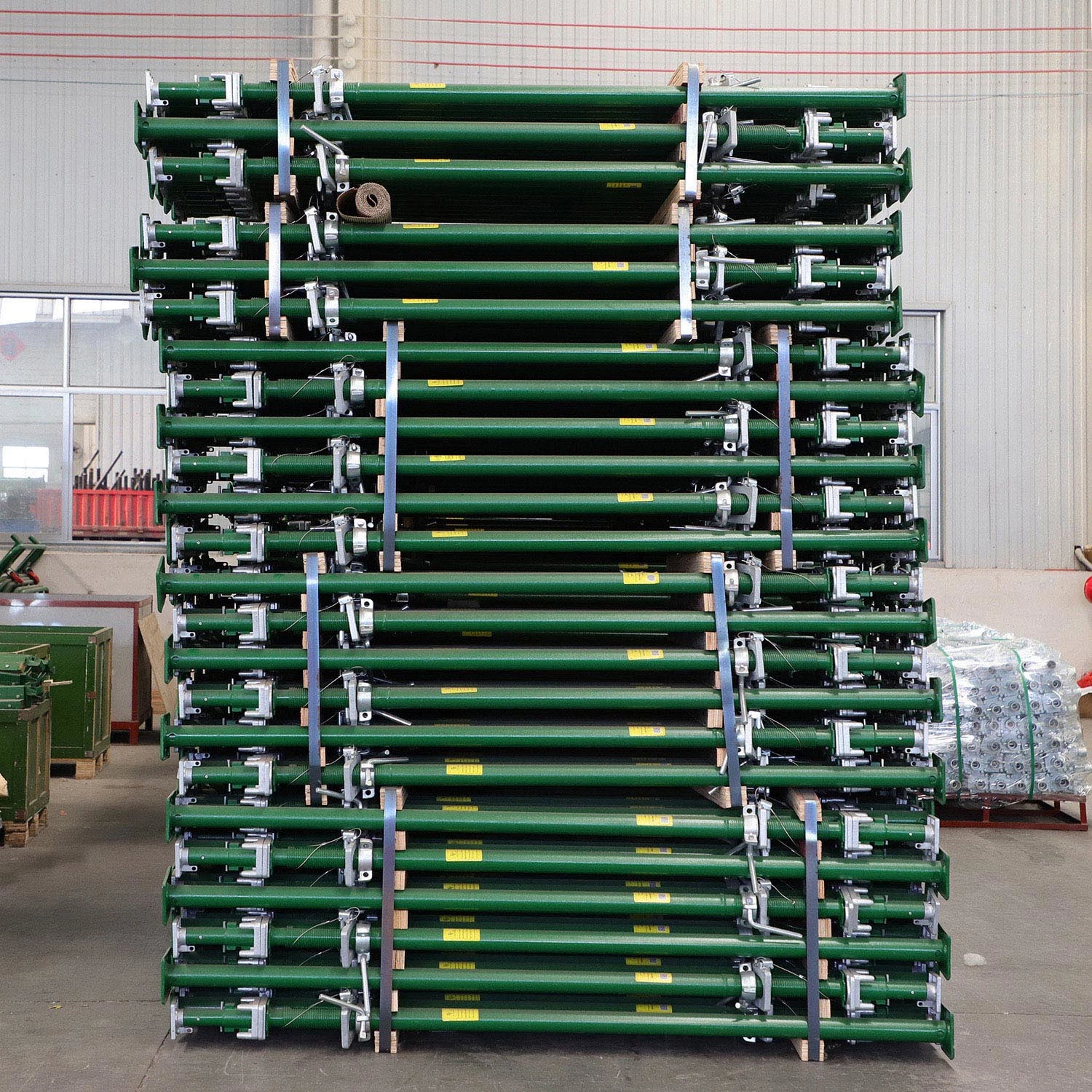 Steel/Aluminium Greenformwork Quick Release Table Formwork Solution for Construction