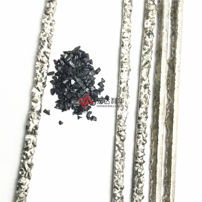 Carbide Broken Grain /Crushed Carbide/Tungsten Carbide Grits for Welding Rods