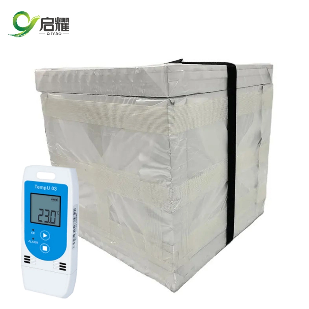 PU-VIP Insulated Cooler Box for Cold Storage Transport Customized Size