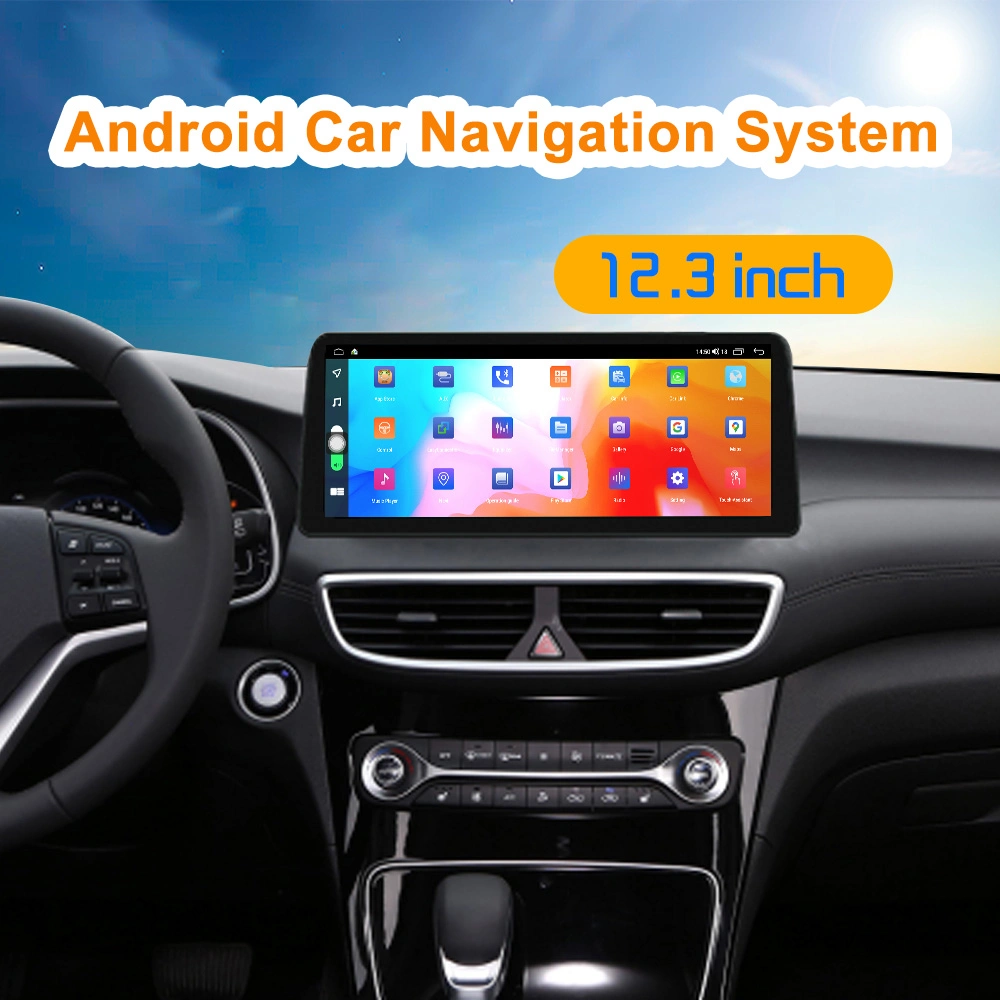 Auto-rádio estéreo para automóvel Android com ecrã de toque com GPS e Vídeo do automóvel para Honda CRV Breeze 2017-2021