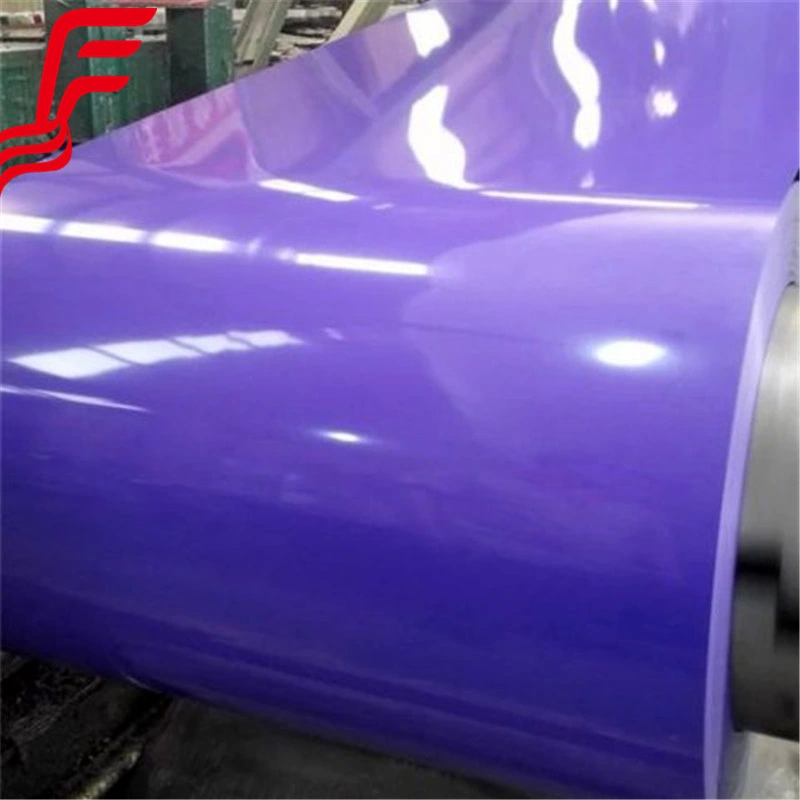 PPGI Color Coated Galvanized Steel Sheet Coil PPGI PPGL Galvanized Coil Thickness 0.12-3.0mm PPGI PPGL Steel Color Coated Galvanlume Coil PPGI Galvanized Coil