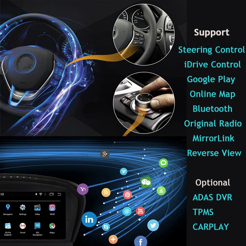 10.25inch for BMW X1 E84 Android 10 Multimedia Player 2g+32g Autoradio GPS Navigation 4G WiFi Carplay