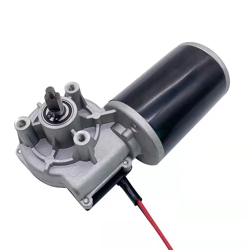 Beudmke D49 D60 D63 12V 24V engranaje eléctrico DC Worm Motor/Motor de engranaje planetario para sistema de elevación/Motor de limpiaparabrisas/dispositivos de transmisión/Motor de apertura de ventanas