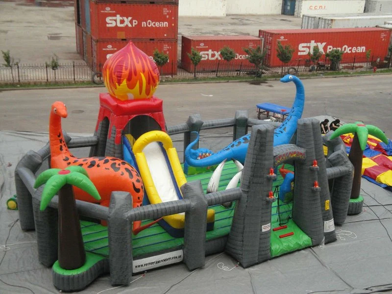 2023 New Kids Inflatable Obstacle Sports Games for Sale