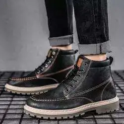 Invierno moderno Casual botas populares de alta calidad