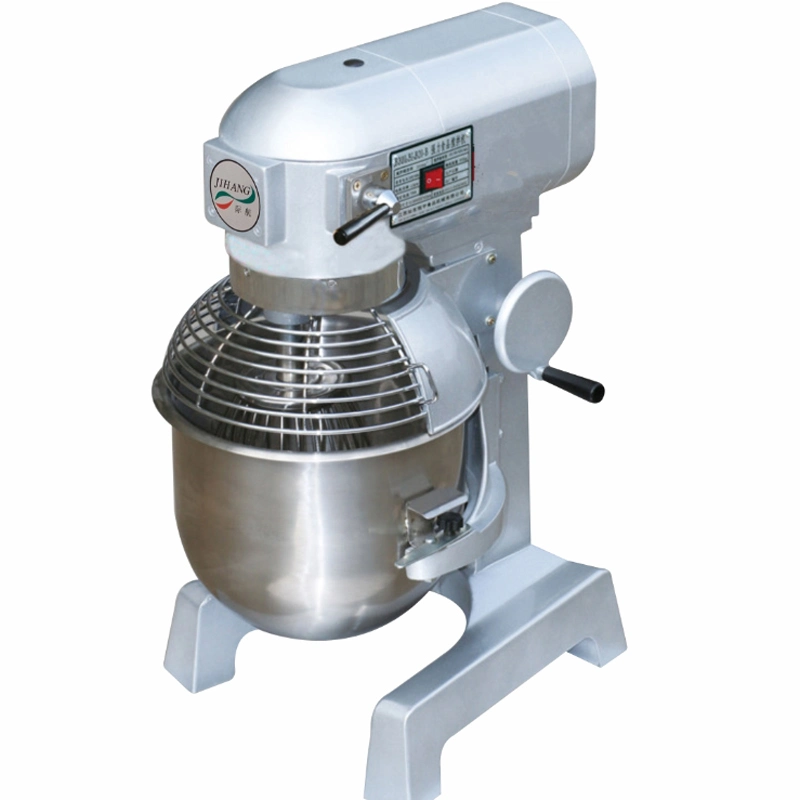 Kitchen Equipment Industrial Stainless Steel 3 Gears Adjustment Planetary Dough Bread Cake Multifunctional Food Mixer