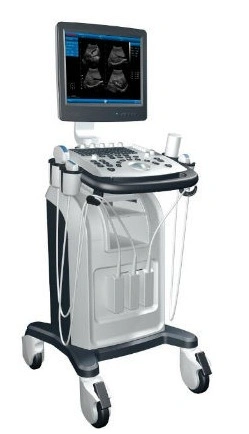 PT6102 Hot Selling Cart Type Mobile Digital Ultrasound System with Optimization Key