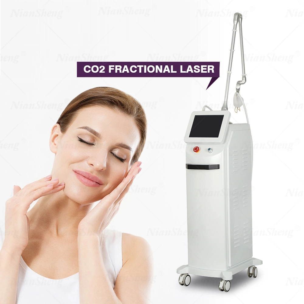 CO2 Fractional Laser Skin Resurfacing Acne Scar Removal