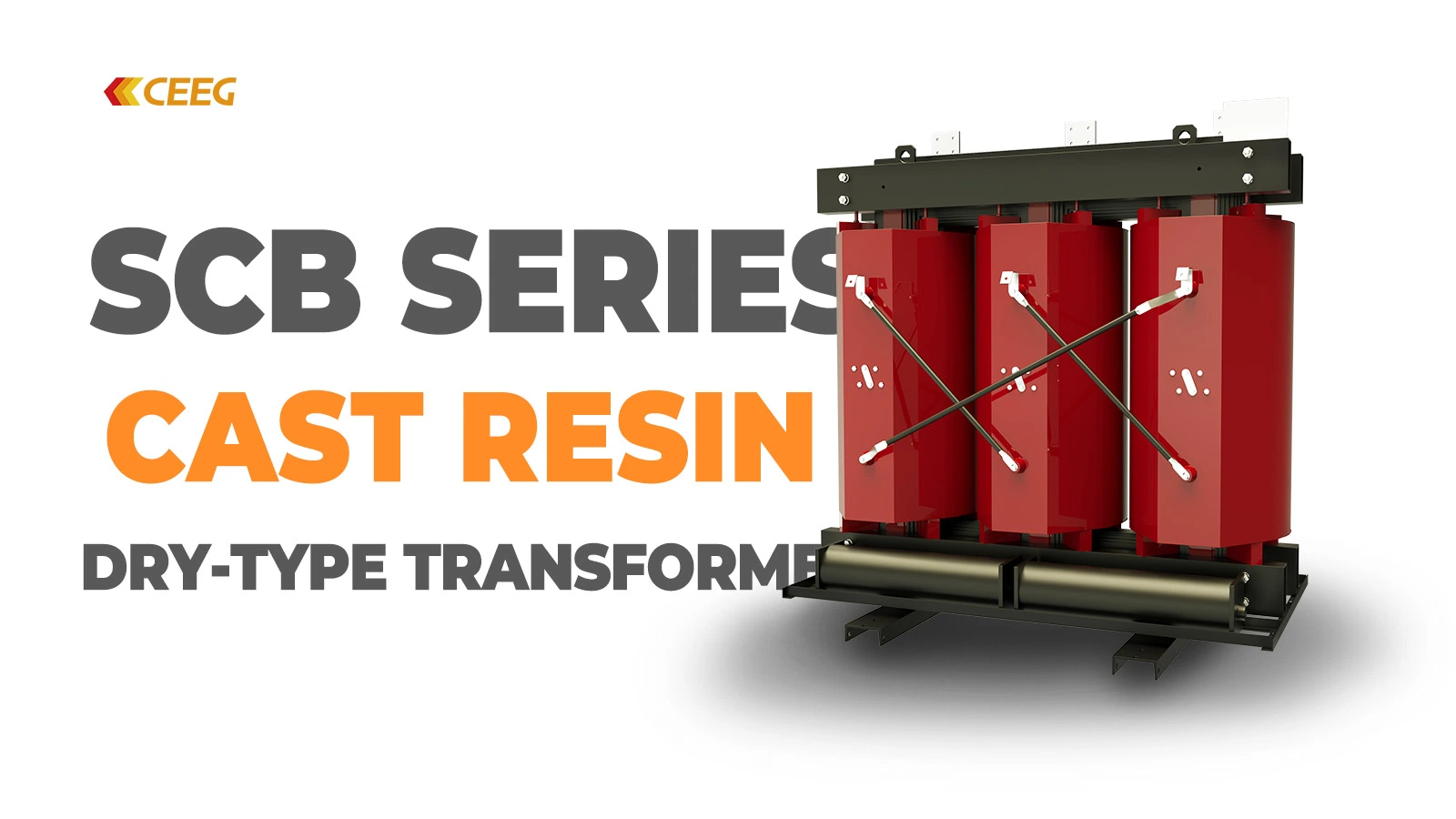 2500kVA/10kv China Dry Type, Resin Casted Power Transformer