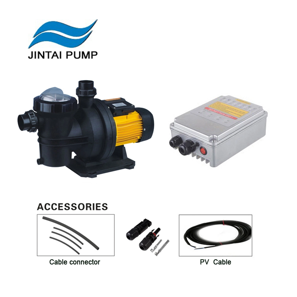 На солнечной энергии бесщеточные двигатели постоянного тока бассейн водяного насоса (JP)