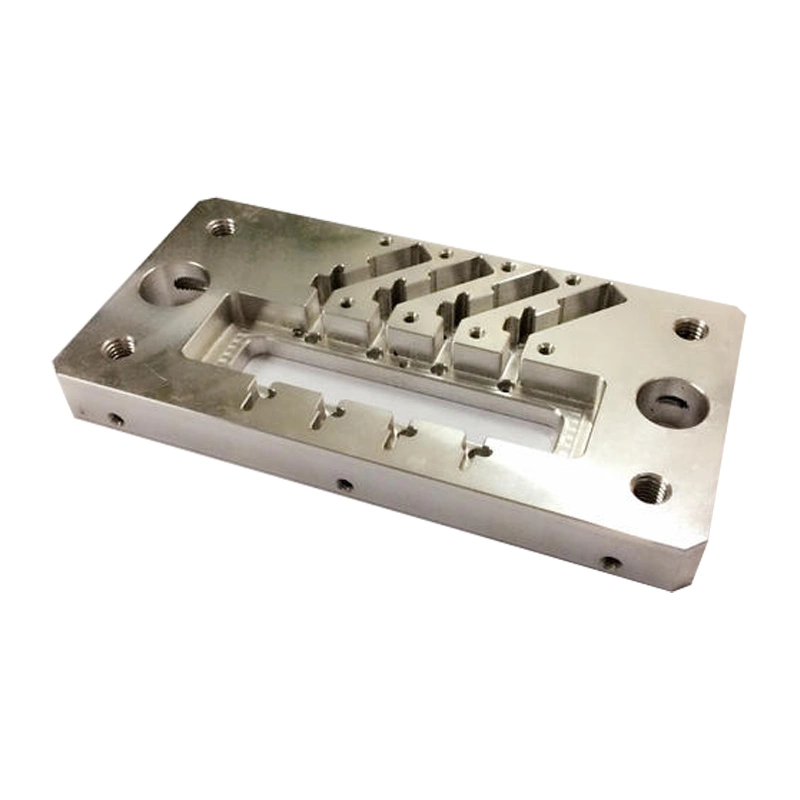 5 Axis Stainless Steel/316L Investment Casting Plate Mounting CNC Machining/Turning/Milling Part