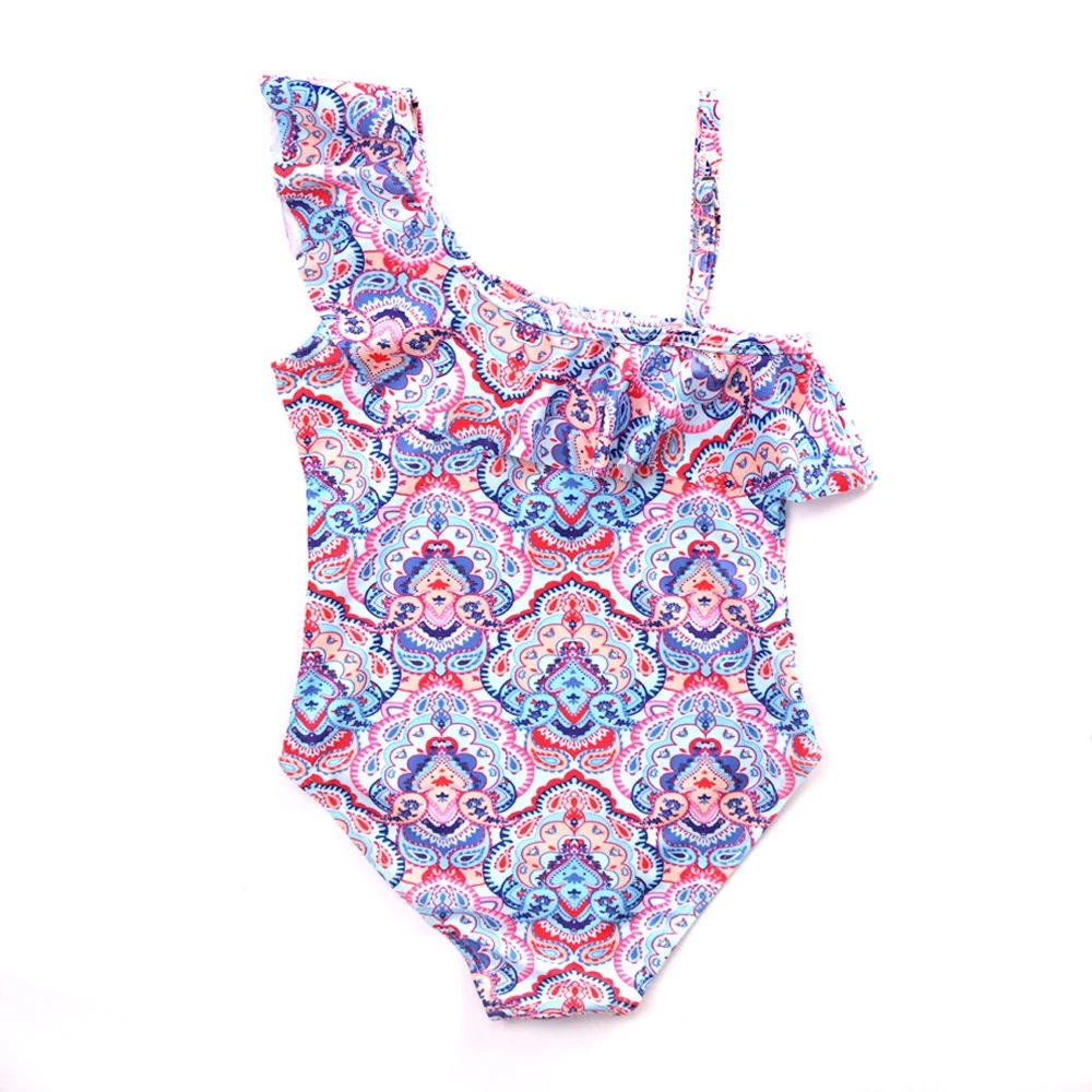 Baby Clothes Printed 1 Piece Swimsuit Custom Baby Garment