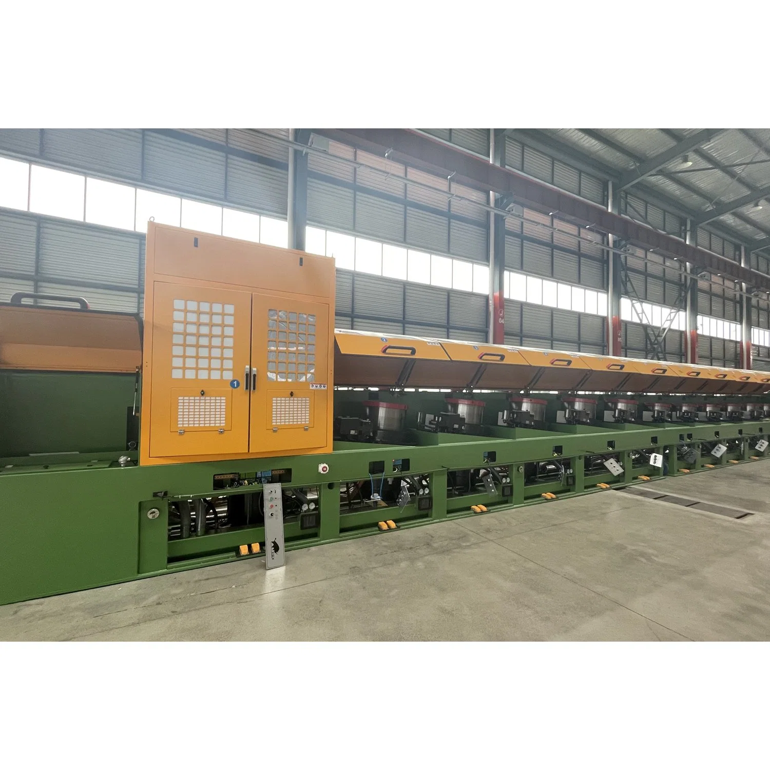 High Speed Stahldraht Zeichnung Bank mit besten Preis für Baumaschinen in China