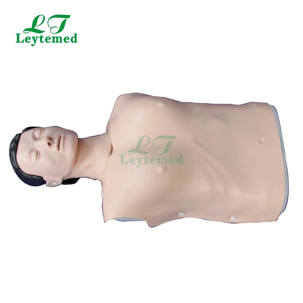 Ltm404b PVC Half Body CPR Training Model (Male) for Medical Teaching