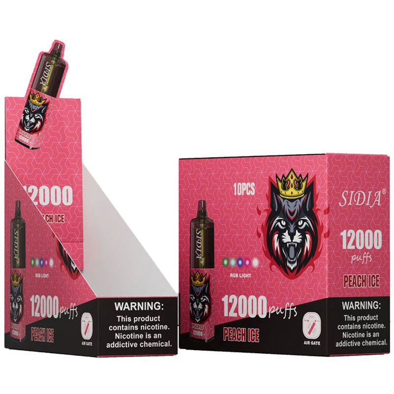 Оптовая E Электронная сигарета 10000 puffs бар King 12K Vaporizer 0% 2% 3% 5% никотин 20 мл жидкость Big Vapor одноразовая Перо Vape