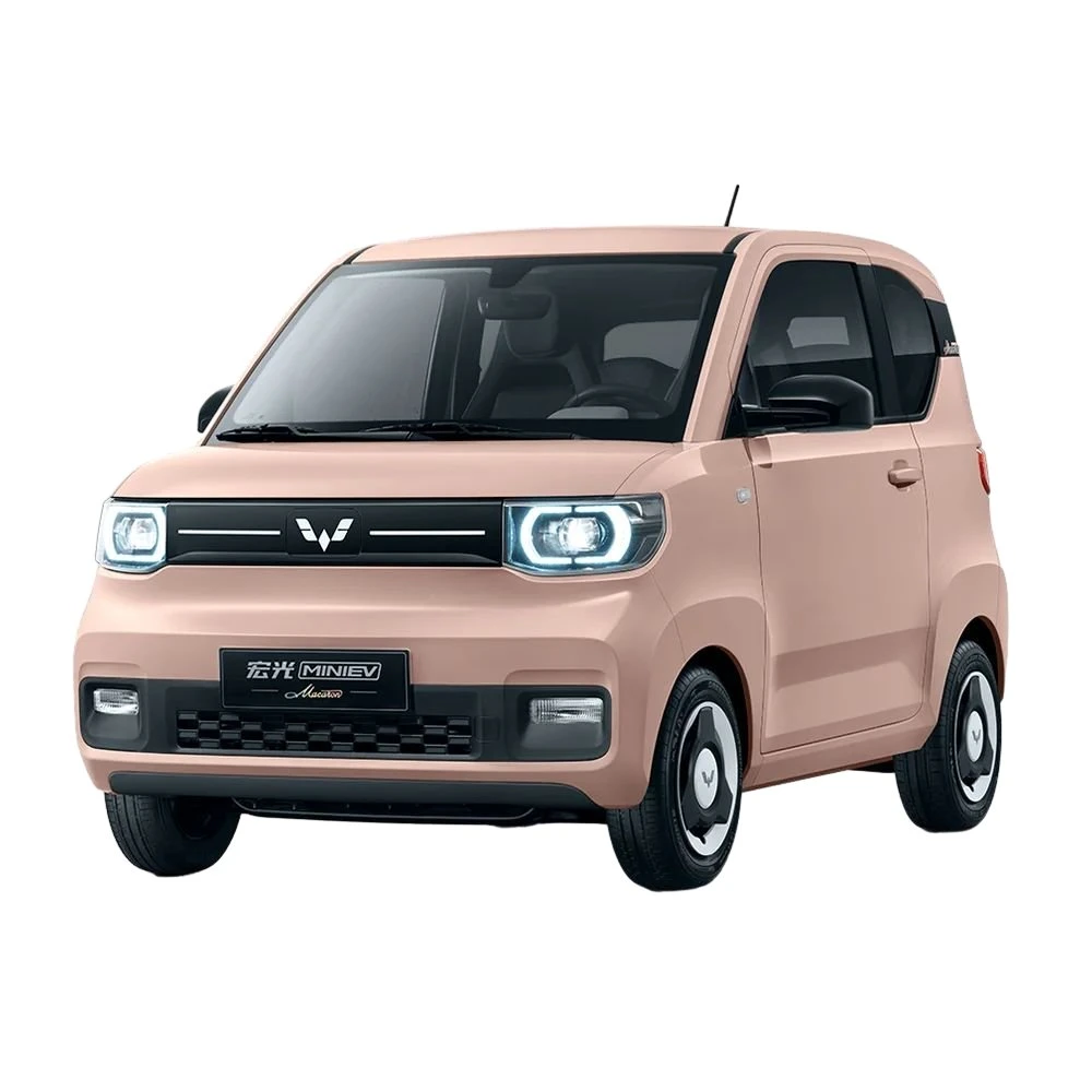 Chinese New Electric Car with Portable EV Charger Available Cheap Price Long Endurance Electric Car Left Rudder Right Rudder China Wuling Mini Smart EV Car