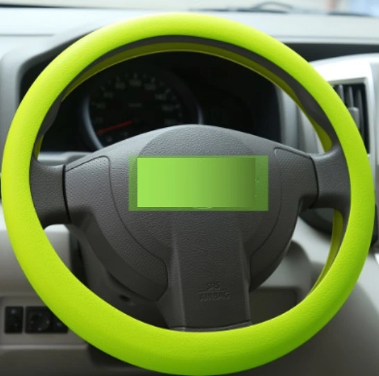 Silicone Car Steering Wheel Cover Round