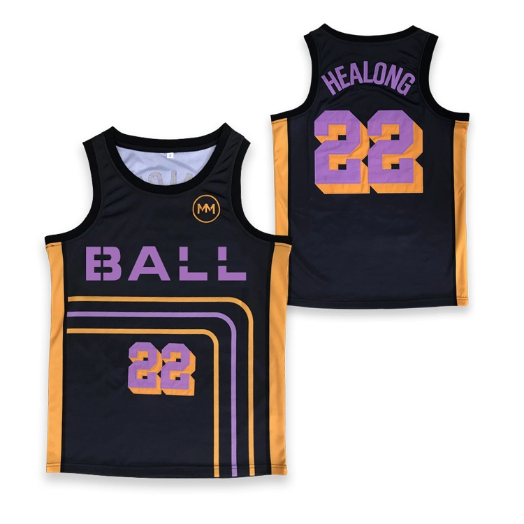 Custom Basketball Jersey Best Unique Design Breathable Polyester Basketball Shirts