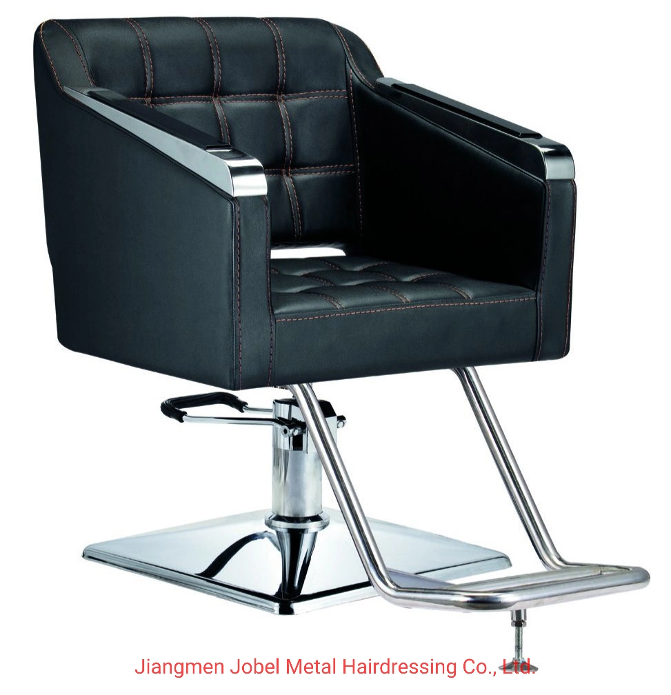 Stainless Armrest Styling Hair Chair Hydraulic Chair Beauty Salon Equipment