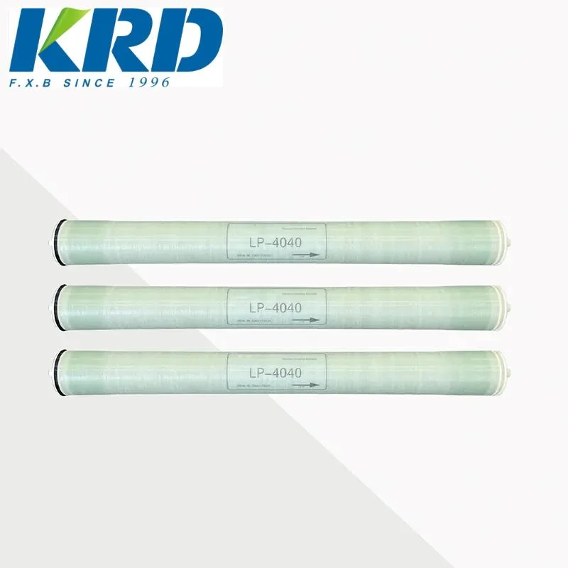 Krd RO Membrane Reverse Osmosis Salt Water Desalination Water Purification Systems