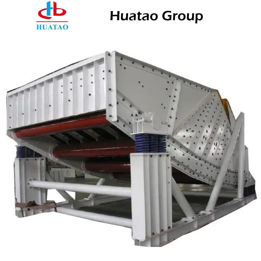 Mineral Sieving Mining Machinery Equipment Processing Plant Mineral Coal Banana Vibrating Machine