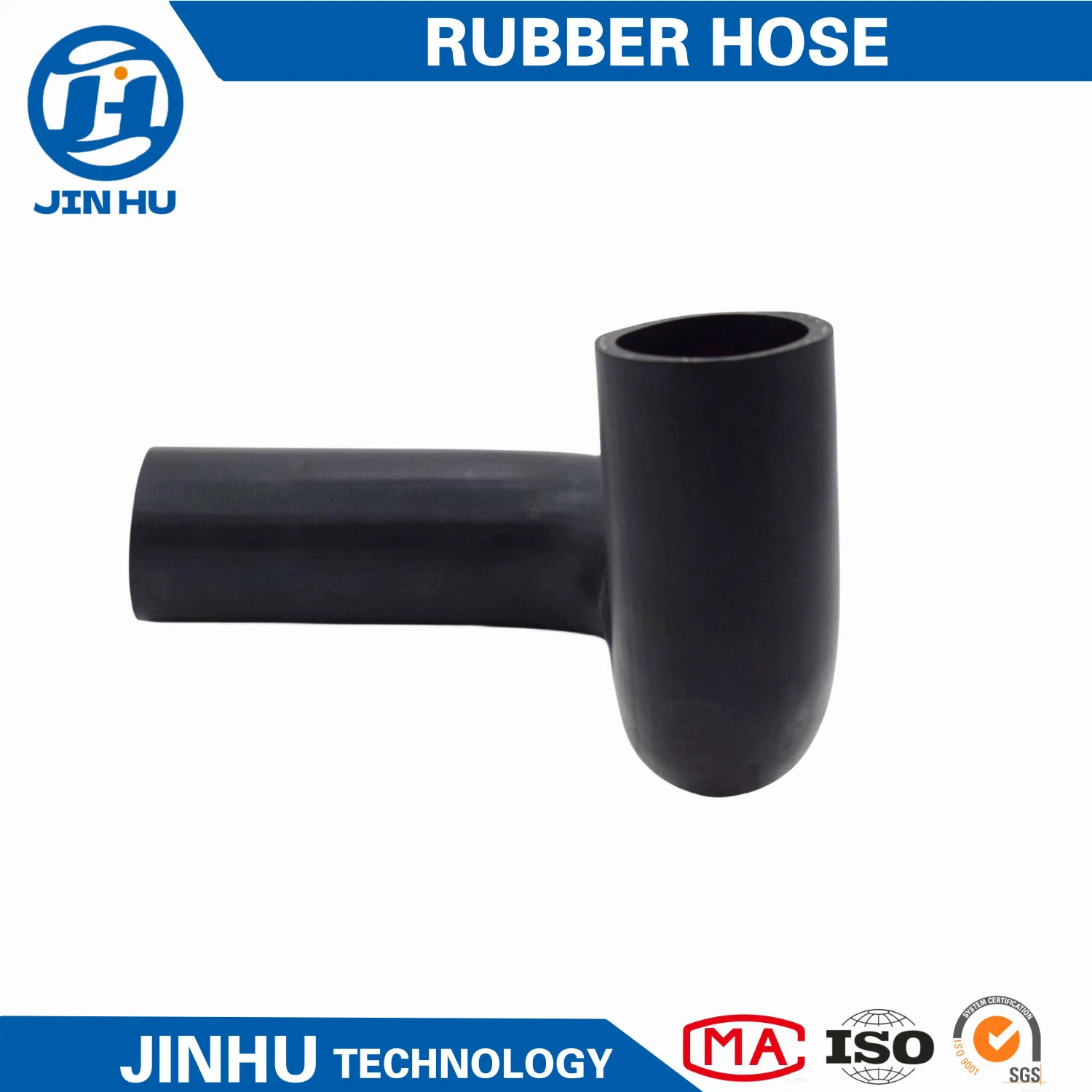 EPDM Rubber Hose Braided Hydraulic Radiator Coolant Water Heater Rubber Industrial Hose/Tube/Pipe