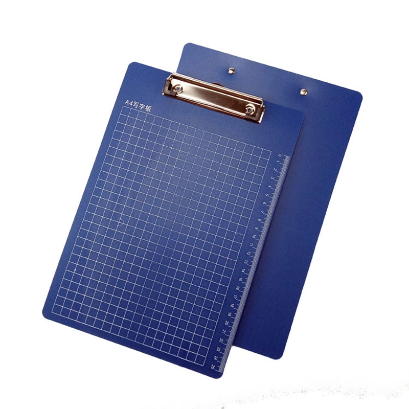 Clipboard A5 A4 Paper Size Plastic Hardboard Writing Board Folder Clipboard Folder for Office School Business