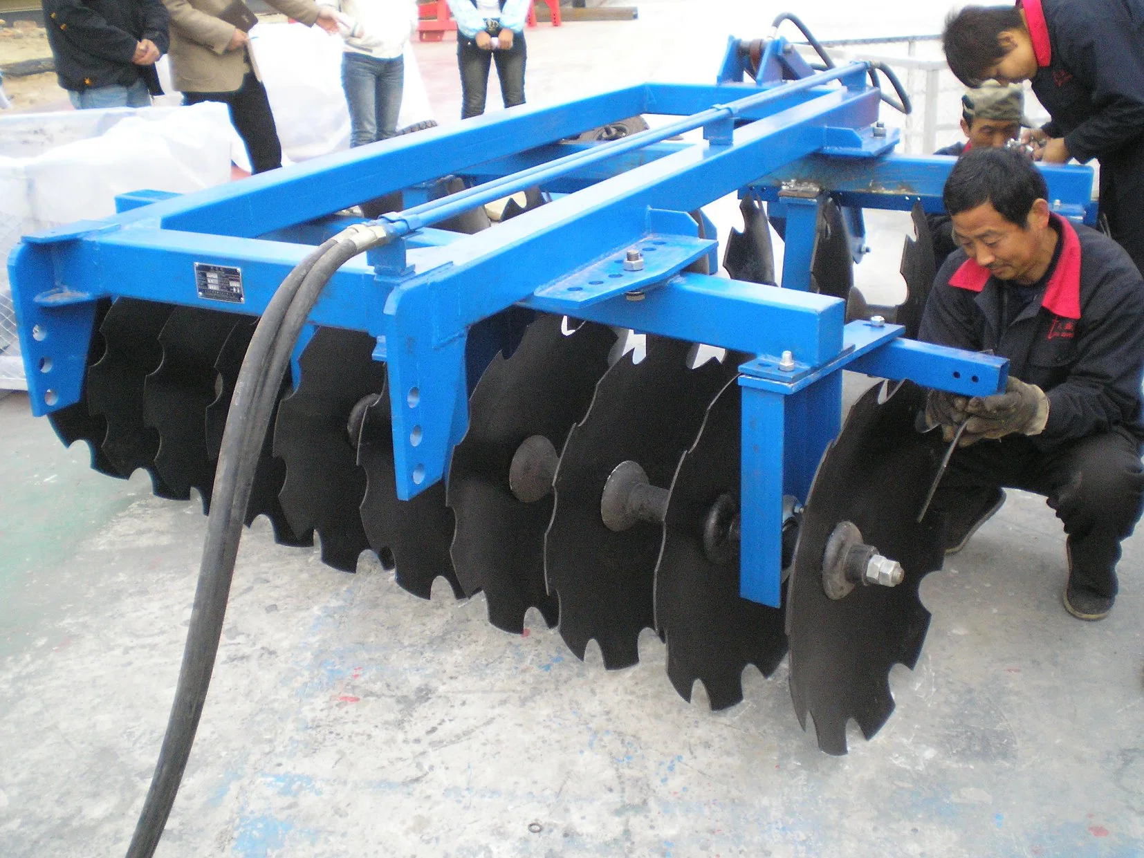 Semi-Mounted Heavy Duty Disc Harrow/Tiller Machine/Cultivator