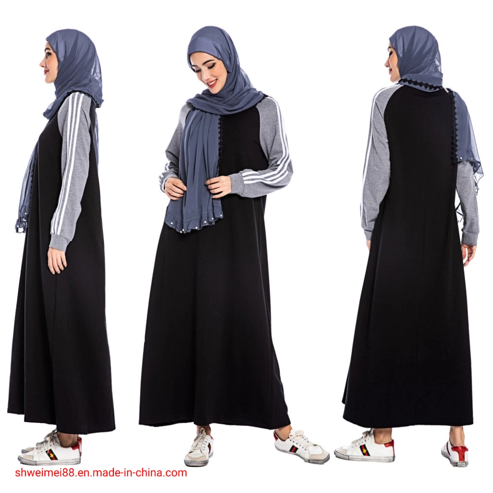 Fabricante de roupas de inverno para mulheres muçulmanas turcas com hijab islâmico.