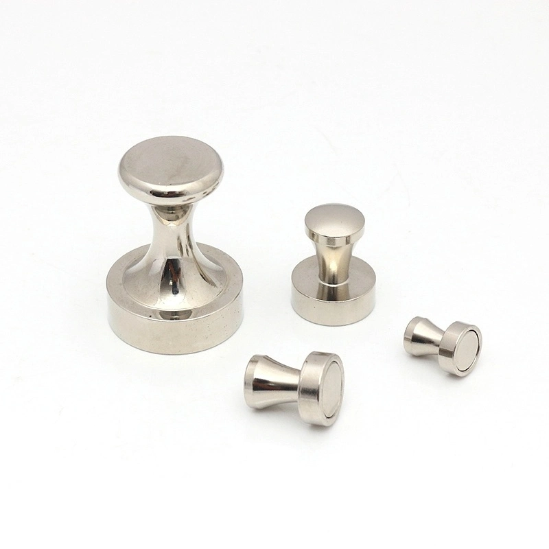 Factory Price High quality/High cost performance  Wholesale/Supplier Strong Powerful Coat Magnetic Hooks Magnetic Pin