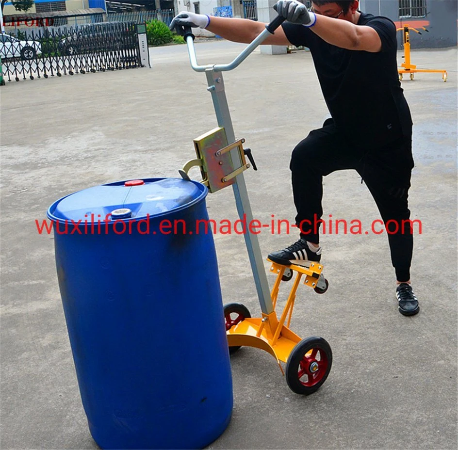 450kg Hand Trolley Eagle Drum Truck Mechanical Drum Trolley De450d